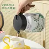 Nuevo Modelo Hervidor de Acero Inoxidable 316 para Preparar Té, Termo Doméstico de Gran Capacidad con Asa, Tetera con Separación de Té y Agua