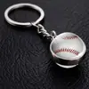 Produtos Novos Transfronteiriços Basquete Futebol Baseball Pedra do Tempo Chaveiro Bolsa de Carro Baseball Tênis Pequeno Pingente Decoração