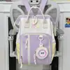 2026 Novo Modelo Mochila de Viagem para Estudante de Grande Capacidade, Estilosa e Atraente, Mochila Portátil de Grande Capacidade