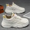 Zapatos de Hombre de Otoño Nuevos Zapatos de Correr de Malla Transpirable para Hombre Modernos Versátiles Antideslizantes Resistentes al Desgaste Deportivos y de Ocio Zapatos de Papá