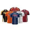 Uniformes de Béisbol Americano, Uniformes de Fútbol, Chaquetas Deportivas, Uniformes de Sóftbol Bordados con Parche, Camisetas de Béisbol para Hombre y Mujer con Logo Impreso
