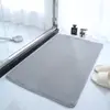 2026 Nueva Alfombrilla para Pies de Baño Alfombrilla para Suelo Absorbente de Agua para Inodoro Alfombrilla Antideslizante para Puerta de Entrada Espesada Espuma de Memoria Alfombrilla para Inodoro