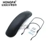 Guardabarros modificado para motocicleta cg125 motocicleta guardabarros retro modificado guardabarros delantero cubierta de agua quita-tierra lluvia