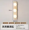 Lámpara de Pared para Sala de Estar Millennium Personalidad de Diseñador Creativa Dormitorio Vestíbulo Pasillo Escalera Pared de Fondo Lámpara Decorativa LED Hierro