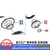 24300-4A000 é adequado para kit de reparo de corrente de comando Hyundai Kia 16 peças 24300-4A016