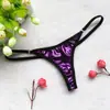Lingerie Sexy Transfronteiriça Mini Roupa de Banho Roupa de Banho Íntimos Sexy Aliexpress Ebay Calcinha Fio Dental de Couro Sintético Feminina