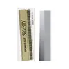 Hoja para Recortar Cejas Acero al Carbono Hoja de Navaja para Cejas Hoja Ondulada Cuchillo Desechable para Recortar Cejas Navaja para Cejas de Tatuaje Herramienta de Belleza