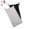 Bolsa para gafas se puede imprimir logo aguja una bolsa con cordón para gafas de sol bolsa para gafas de microfibra al por mayor