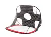 Personagem Infantil Portátil Rebote Toy Goal Frame Outdoor Folding Treinamento Tiro Alvo Pano Portão de Futebol Infantil