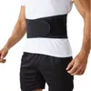 Cinta de suporte lombar esportiva com molas para levantamento de peso, ioga, corrida, trabalho de escritório e longos períodos sentado. Suporte lombar fixo para homens e mulheres.