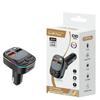 Nuevo C6P Bluetooth para Coche Mp3 Llamada Manos Libres con Mando a Distancia Transmisor Fm Cargador de Coche Bluetooth 3A Fuente de Fábrica
