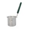 Colador para olla caliente de acero inoxidable 304 con gancho colador cuchara para olla caliente picante pantalla de filtro tamiz para harina colador para freír