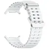 Adequado para Samsung Watch Ultra47Mm Pulseira Esportiva de Silicone 7 Ultra Pulseira de Silicone Porosa Respirável