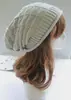 Sombrero Romboide Triángulo Amazon Estilo Coreano Otoño e Invierno Lana Sombrero de Mujer Gorra Apilada Gorra de Punto Gorro de Punto