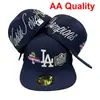 2026 Nueva Gorra de Béisbol de Equipo de Liga de Comercio Exterior Transfronterizo Más Vendida con Patrón Aa, Visera Plana, Gorra de Visera Plana de Talla Moderna