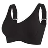 Sujetador Ajustable Transfronterizo Talla Europea para Mujer, Estilo Delgado, Transpirable, Sin Costuras, Soporte Lateral del Pecho, Anticaída, Sujetador Talla Grande