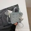 Bolsa Pequena Simples Transfronteiriça para Mulheres, Nova Bolsa Transversal Versátil Primavera/Verão 2026, Estilo Coreano, Alto Valor Estético, Bolsa de Ombro Único para Mulheres