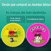 Bons hábitos desenvolver pontos recompensa moeda score cartão de recompensa material didático infantil cartão de louvor incentivar câmbio moeda