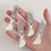 Faca Utilitária Simples Estilo Ins Sem Estampa Mini Pequena Abridor de Caixa de Entrega Expressa Lâmina Pequena Faca para Estudante Artesanato Cortador de Papel