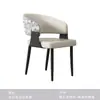 Artículo Popular de Celebridad de Internet Silla Minimalista Italiana para Comedor Silla con Respaldo de Lujo Ligero Silla de Alto Nivel para Negociaciones Tapicería Suave Silla para Mesa de Comedor de Barra de Isla