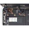 Paquete completo nuevo: placa base, batería, cable LCD, tornillo en forma de Y 0.6 para Apple X