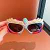 Gafas de Sol para Niños, Elegantes Gafas de Bebé de Dibujos Animados, Gafas de Sol Polarizadas de Transformers, Protección UV