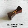 Precio de fábrica al por mayor una variedad de porta palillos creativo soporte de palillos de madera hotel comedor almohadilla para palillos lindos adornos pequeños