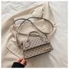 Bolso de Hombro Retro Simple para Mujer 2025 Nueva Moda Bolso Elegante a la Moda para Viajeros Bolso Cuadrado Pequeño Bolso Cruzado