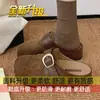 Sandálias Rasteirinhas Baotou Sandálias Birkenstock para Uso Externo Femininas 2026 Novas Sapatos Single para Primavera e Outono Sola Grossa Aumento Interno de Altura Sapatos Birkenstock