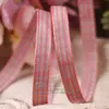 Cinta coreana DIY moño accesorios para el cabello zapatos ropa regalo sombrero caja de regalo paquete de flores accesorios combinación de colores cinturón de pago