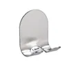 Soporte de Acero Inoxidable para Navaja Gancho para Navaja de Afeitar Soporte de Almacenamiento Baño Vintage Soporte para Navaja Manual