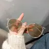 Gafas de Sol Fotocromáticas de Prescripción de Moda Nuevo Estilo para Hombres y Mujeres, Montura Redonda Retro, Montura Ultraligera, Artísticas y Frescas