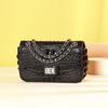 Bolso de Hombro para Mujer con Patrón de Hueso de Cocodrilo Nuevo Bolso Cruzado Clásico Pequeño Sobre Tendencia de Moda Bolso de Hombro Pequeño Bolso de Mujer Fábrica