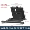 Suporte universal para monitor de 8-27 polegadas suporte para computador de mesa base de display branca pode levantar leve e durável