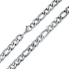 Precio preferencial collar de acero inoxidable NK3:1 collar Figaro línea femenina 0.8-1.8mm comercio exterior venta caliente