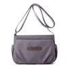 2024 Jierangshi Bolso de Hombro Simple Urbano Nuevo Bolso de Tela de Nylon de Moda Versátil