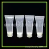 Manguera brillante 10ML botella secundaria de desinfectante de manos botella exprimible de limpiador facial 10g manguera cosmética botella vacía