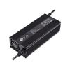 Batería de litio hierro 60V10A motocicleta coche para llevar 67.2V71.4V73V alta potencia carga rápida cargador de carcasa de aluminio