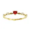 Amazon Comercio Electrónico Transfronterizo Exquisito Moda Versátil Anillo de Amor 2026 Anillo Sencillo y Único de Nicho para Mujer