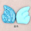 Cuentas Broche para Bufanda Japonés y Coreano Decoraciones diy Alas de Ángel Brillantes Diadema para el Cabello de Niños Material para Flores de Zapato