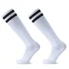 Calcetines de fútbol profesionales, antideslizantes y resistentes al desgaste, calcetines deportivos de running para niños, transpirables y absorbentes del sudor, calcetines largos de tubo para correr y baloncesto para niños