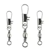 Conector tipo B anillo de conexión anillo en forma de 8 hebilla de anillo en forma de ocho línea de pesca aparejos de pesca pasador rápido de pesca caña de mar giratorio pequeños accesorios