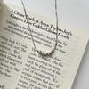 Collar de Cuentas de Perlas Barrocas para Mujer Lujo Ligero Nicho de Alta Gama Elegante Simple Cadena para Vestido 2024 Nuevas Explosiones