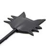 Adulto Sexy Comercio Exterior Venta Caliente sm Cara de Gato Látigo de Cuero Juguete para Coqueteo Sexual en Pareja Puntero Rojo con Encaje en Forma de Corazón
