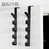 Ganchos para Armario de Dormitorio para Colgar Bolsas, Sombreros, Ropa, Montaje en Pared Detrás de la Puerta, Percheros sin Taladro, Estantes, Estantes de Almacenamiento