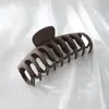 Nuevo Pinza Grande para el Cabello para Mujer, Accesorio para el Cabello para Bañarse, Pinza Grande para la Parte Trasera de la Cabeza, Pinza de Tiburón