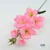 Flor de Lirio Espada Grande de un Solo Tallo Flor Artificial Falsa Decoración Sala de Estar Mesa de Comedor Mueble de TV Florero de Piso Arreglo Floral Adorno Decoración Flor Artificial