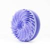 Escova de Shampoo de Silicone com Cabo para Pendurar, Amiga da Pele, Limpeza Profunda, Esfoliante para Banho e Rosto, Escova de Banho de Silicone