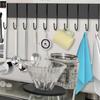 Estante Magnético de Almacenamiento para Refrigerador Transfronterizo Sin Taladrar Estante de Almacenamiento Lateral Colgador Multifuncional para Refrigerador Suministros de Cocina Estante de Pared