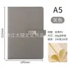Set de Cuaderno con Hebilla de Imitación de Cuero A5Pu Bloc de Notas para Registro de Reuniones Cuaderno Engrosado para Oficina Negocios Venta al por Mayor